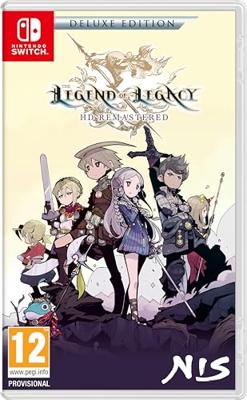 The Legend of Legacy HD Remastered - Deluxe Edition The Legend of Legacy HD Remastered - Deluxe Edition