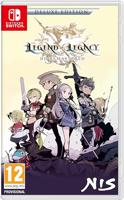 The Legend of Legacy HD Remastered - Deluxe Edition - thumbnail