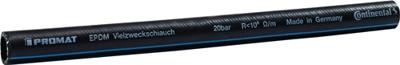 Promat/Tecwerk Industriële en universele EPDM-slang | lengte 40 m | binnen-d. 19 mm buiten-d. 28 mm | 4,5 28 mm - 4000310025 Promat/Tecwerk Industriële en universele EPDM-slang | lengte 40 m | binnen-d. 19 mm buiten-d. 28 mm | 4,5 28 mm - 4000310025