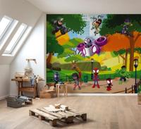 Komar Into Wonderland Fotobehang Marvel Spidey Scavenger Hunt - IADX6-113 - thumbnail