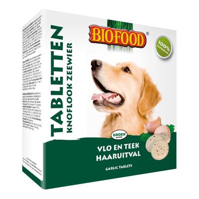Biofood Knoflook Zeewier Tabletten