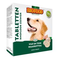 BF Petfood Tabletten met knoflook en zeewier voor de hond 1 verpakking - thumbnail