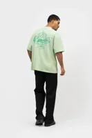 Equalité Yuki Boxy T-Shirt Heren Lichtgroen - Maat XL - Kleur: Lichtgroen | Soccerfanshop - thumbnail