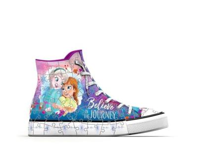 Ravensburger 3D-puzzel Disney Frozen 2 sneaker - 108 stukjes