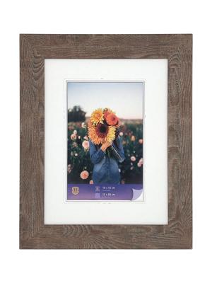 Henzo Frame Dahlia 10x15 bruin