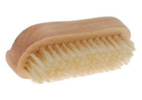 Source Balance Nagelborstel hout dubbel