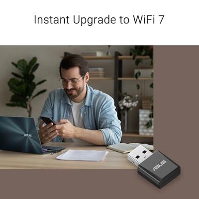 Asus USB-BE92 Nano WiFi-adapter