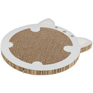 Trixie junior krabmat muis met catnip wit
