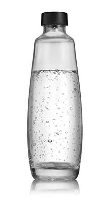 SodaStream Quick Connect CO2-reservecilinder CQC + glazen fles bruiswatertoestel