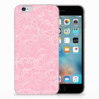 Apple iPhone 6 | 6s TPU Case White Flowers - thumbnail