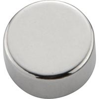 N-35 Permanente magneet Rond (Ø x l) 8 mm x 4 mm N35 1.24 T (max) Grenstemperatuur (max.): 80 °C - thumbnail