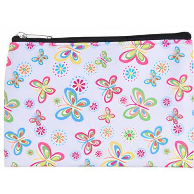 Free and Easy portemonnee Vlinders meisjes 13 x 9,5 cm polyester Free and Easy portemonnee Vlinders meisjes 13 x 9,5 cm polyester