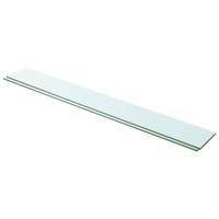 VidaXL Schappen 2 st 100x12 cm glas transparant - thumbnail