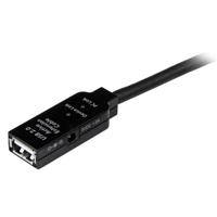 Verlengkabel USB Startech USB2AAEXT20M 20 m Zwart - thumbnail