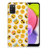 Samsung Galaxy A03S | TPU bumper | Emoji - thumbnail