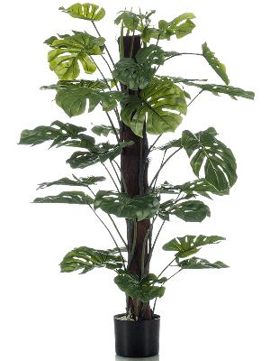 Emerald kunstplant gatenplant op paal 150 cm