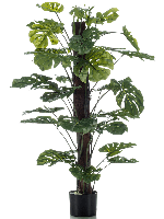 Emerald kunstplant gatenplant op paal 150 cm - thumbnail