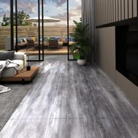 VidaXL Vloerplanken zelfklevend 5,21 m² 2 mm pvc mat houtgrijs - thumbnail
