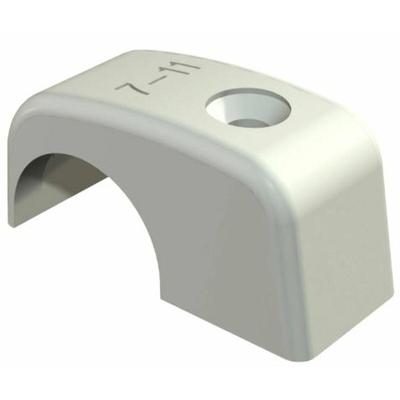 OBO Bettermann 2215209 Nagelklem Grijs 100 stuk(s)