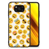 Xiaomi Poco X3 | X3 Pro Back Case Emoji - thumbnail