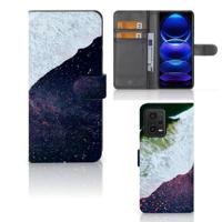 Xiaomi Redmi Note 12 5G | Poco X5 | Book Case | Sea in Space - thumbnail