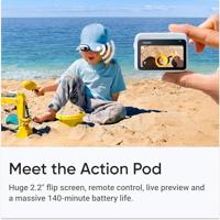 Insta360 Go 3S (64GB) black - thumbnail