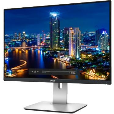 Dell UltraSharp U2415 LED-monitor 61 cm (24 inch) Energielabel A+ (A+++ - D) 1920 x 1200 pix WUXGA 6 ms HDMI, Mini DisplayPort, DisplayPort, Hoofdtelefoon (3.5