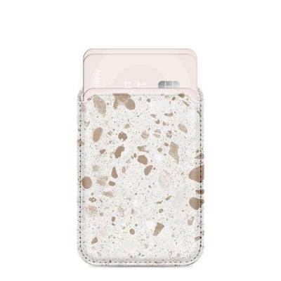 MIO Soft Terrazzo Magsafe Compatible Card Holder