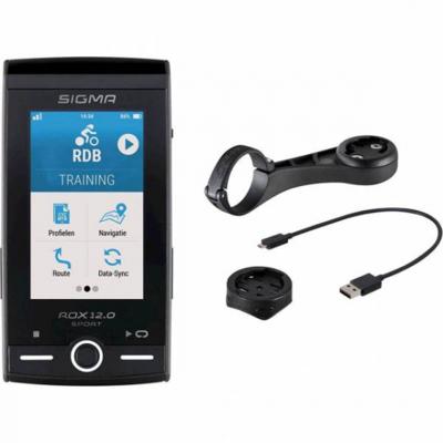 Sigma Rox 12.0 Sport Basic Fietscomputer GPS - Zwart