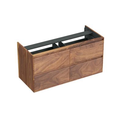 Onderkast Forzalaqua Reno 120x51x60 cm 4 Lades Softclose Noten Pure Walnut Forzalaqua Onderkast Forzalaqua Reno 120x51x60 cm 4 Lades Softclose Noten Pure Walnut Forzalaqua