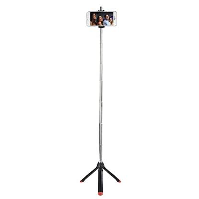 Hama Tafelstatief 1/4 inch Werkhoogte: 20 - 90 cm Zwart Incl. smartphonehouder