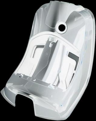 Edge Binnenscherm+kap vespa lx wit glans (glad model)