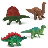 Safari Speelfigurenset Dinos Junior 12-delig - thumbnail