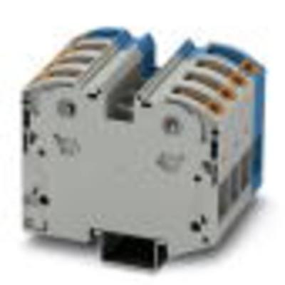 Phoenix Contact 3212069 Hoogstroomklem 64 mm Spanveer Grijs, Blauw 2 stuk(s) Piece