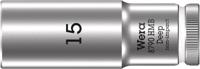 Wera 8790 HMB Deep Hand- en Machinedop met 3/8"-aandrijving, 15 x 64 mm - 05004537001 - thumbnail