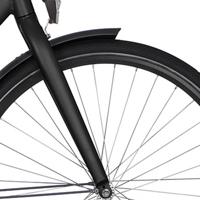 Cortina voorvork common jet black matt - thumbnail