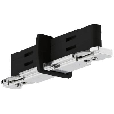 Paulmann 95652 230V-railsysteemcomponenten Stroomonderbreker Zwart (mat) Paulmann 95652 230V-railsysteemcomponenten Stroomonderbreker Zwart (mat)