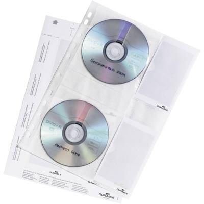 Durable ringbandhoes voor CD/DVD