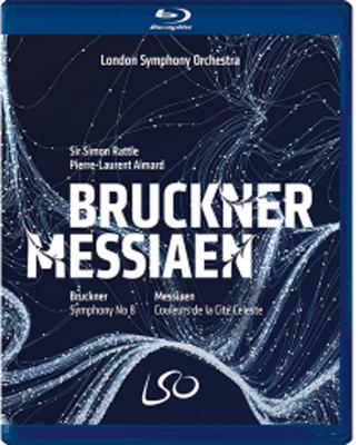 London Symphony Orchestra & Pierre- - Symphony No 8 / Couleurs De La Cite - Blu-Ray (0822231304296)