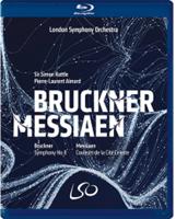 London Symphony Orchestra & Pierre- - Symphony No 8 / Couleurs De La Cite - Blu-Ray (0822231304296) - thumbnail