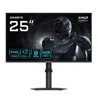 Gigabyte G25F2 Gaming Monitor 24,5 inch FHD - 1920 x 1080, 200Hz, 1ms, 300CD/m², DisplayHDR 10, HDMI 2.0, DisplayPort 1.4 - thumbnail