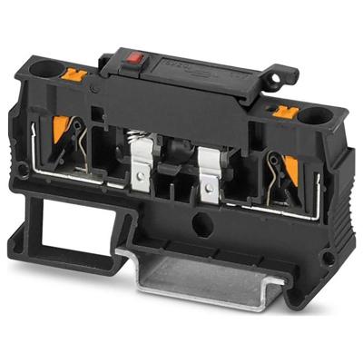 Phoenix Contact 3270205 Zekering-serieklem Zwart 50 stuk(s)