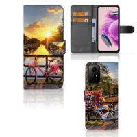 Xiaomi Redmi Note 12S | Flip Cover | Amsterdamse Grachten - thumbnail