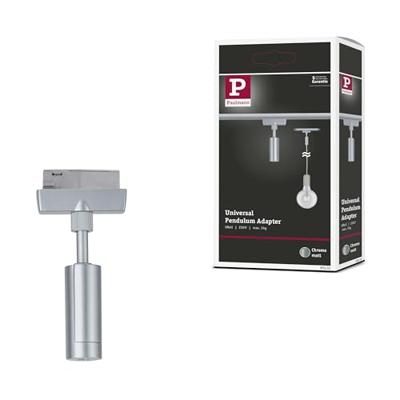 Paulmann 95551 230V-railsysteemcomponenten Chroom (mat)