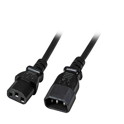 EFB Elektronik Stroom Aansluitkabel 3 m Zwart