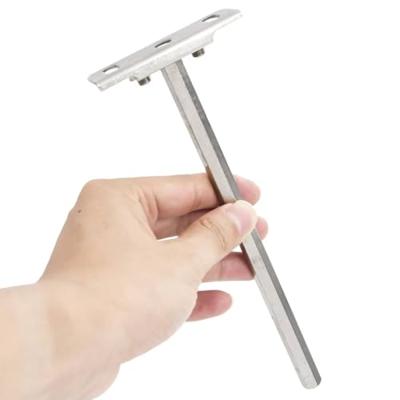 Zwevende plankdragers 12st onzichtbaar 12x200 mm koolstofstaal Zwevende plankdragers 12st onzichtbaar 12x200 mm koolstofstaal