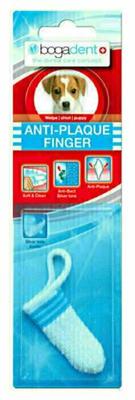 Bogadent plaque vinger tandenborstel puppy