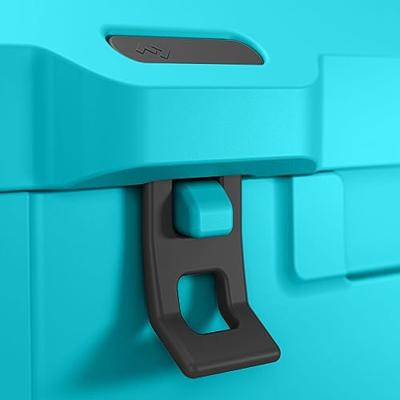 Geïsoleerde koelbox - DOMETIC - Patrol 35 - 36L - Aftapplug - Houdt ijs meerdere dagen vast - Blauw