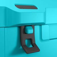 Geïsoleerde koelbox - DOMETIC - Patrol 35 - 36L - Aftapplug - Houdt ijs meerdere dagen vast - Blauw - thumbnail