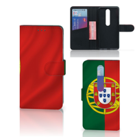 Nokia 6.1 (2018) Bookstyle Case Portugal - thumbnail